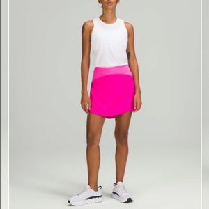 NWOT lululemon HR Essential Running Skirt Pow Pink 4 tall long 🚛FREE FAST SHIP